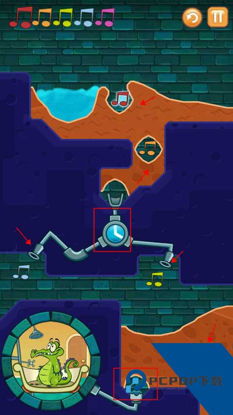 鳄鱼小顽皮爱洗澡中文版