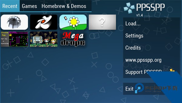 PSP模拟器