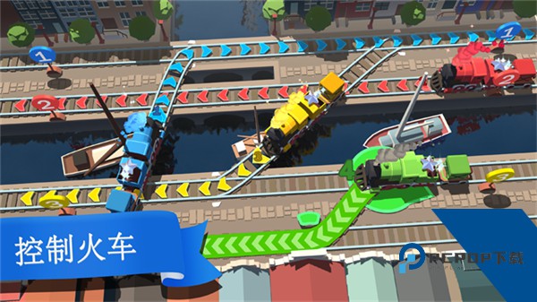列车调度员世界完整版