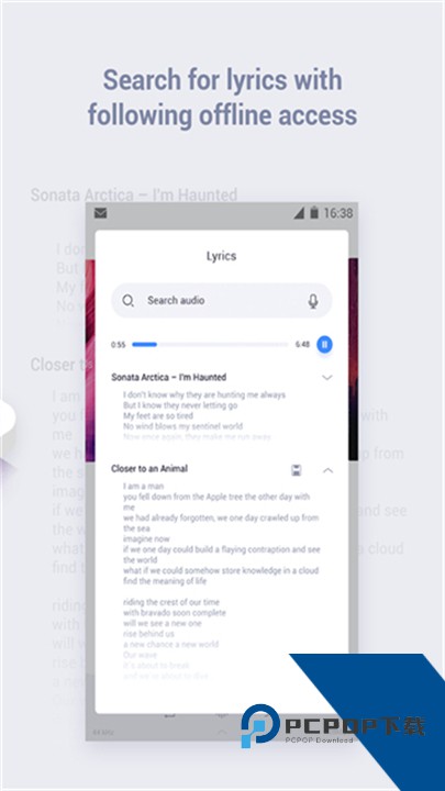 蜥蜴音乐播放器中文版