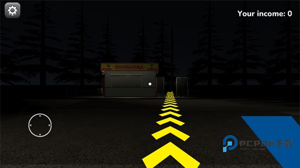 恐怖沙威玛异常小吃摊