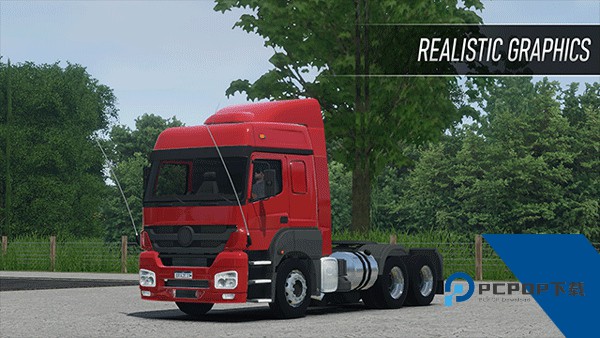 全球卡车在线模拟器汉化版