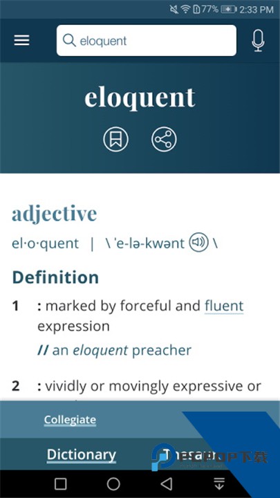 韦氏字典官方版