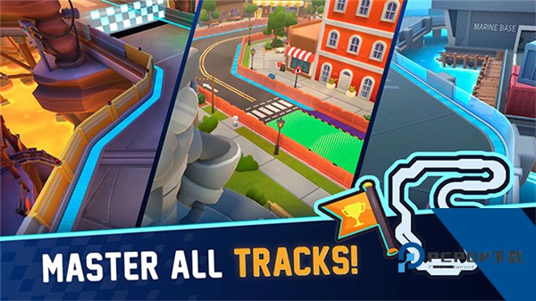 喷气背包欢乐赛车手游