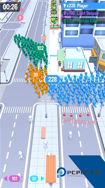 拥挤城市老版本