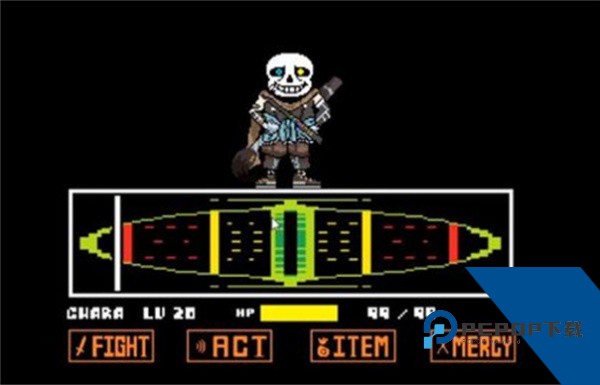 传说之下子弹地狱