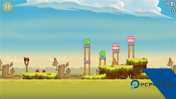 愤怒的小鸟手机版