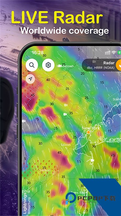 Ventusky风雨气温图官方版