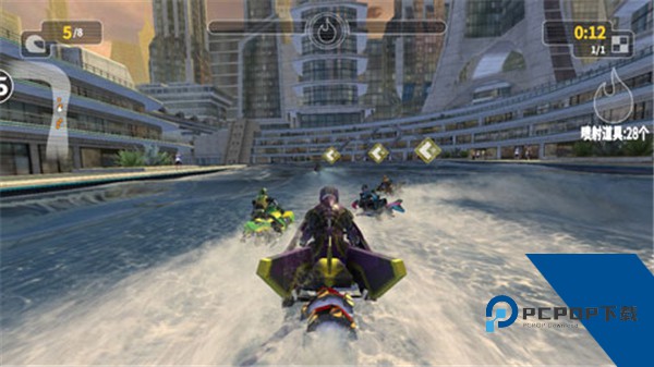 激流快艇3国际服