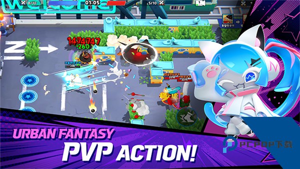 姜饼人大乱斗官方版