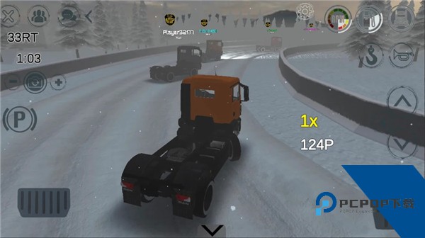 真实重卡模拟器