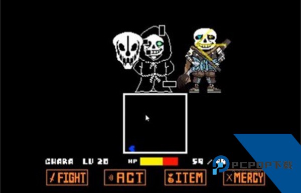 传说之下子弹地狱