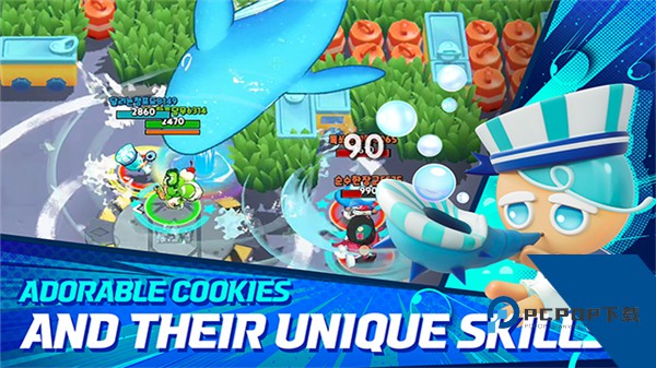 姜饼人大乱斗官方版