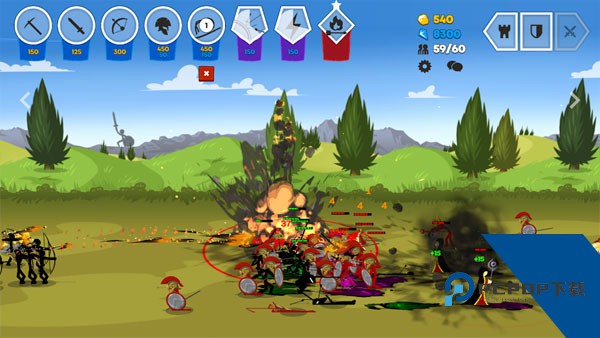 火柴人战争遗产3最新版