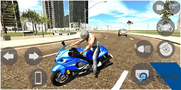 印度摩托车驾驶3D最新版