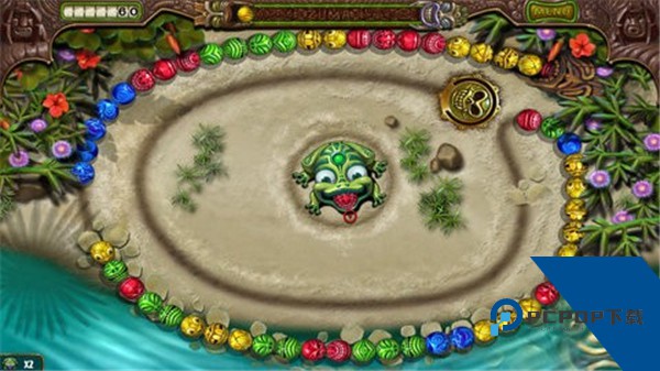 祖玛的复仇中文版