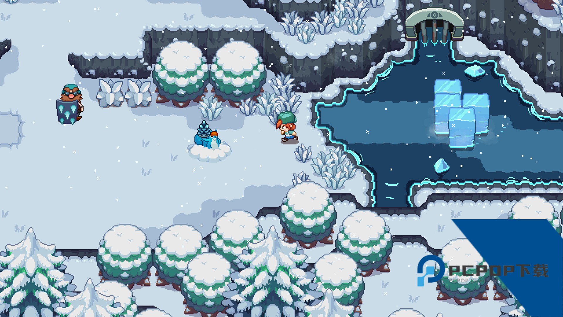 碧屿之下妮娅与不思议齿轮