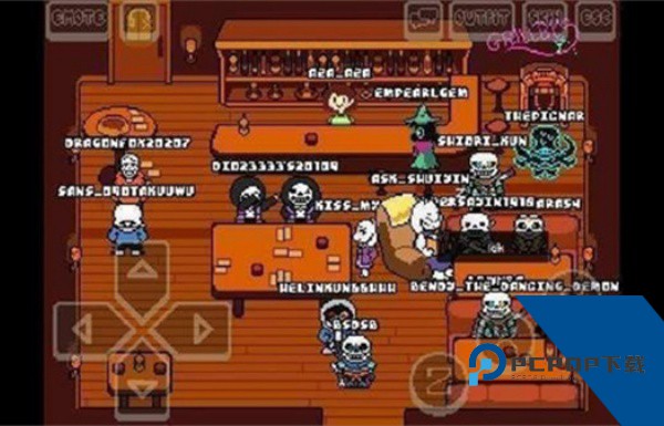 传说之下子弹地狱