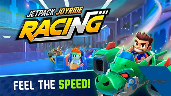 喷气背包欢乐赛车手游