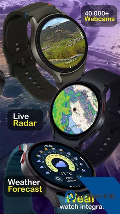 Ventusky风雨气温图官方版