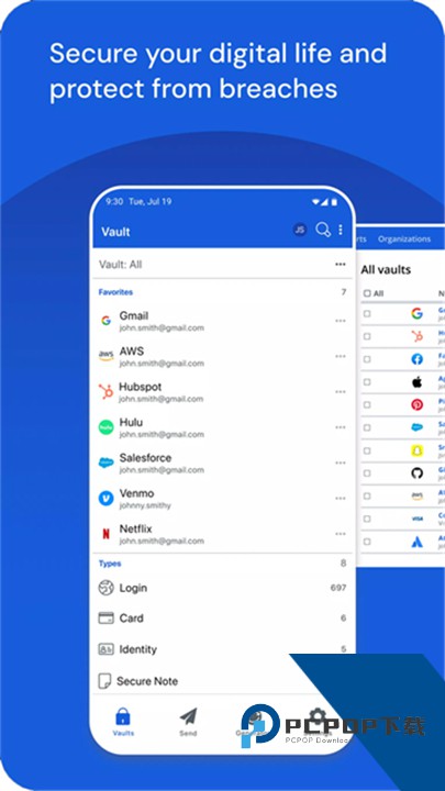 Bitwarden密码管理器