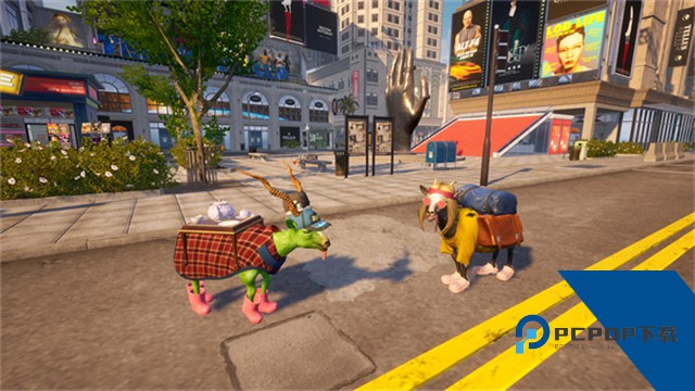 模拟山羊3联机版