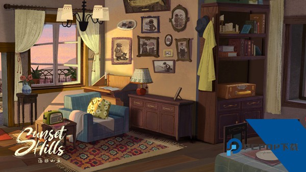 落日山丘中文版