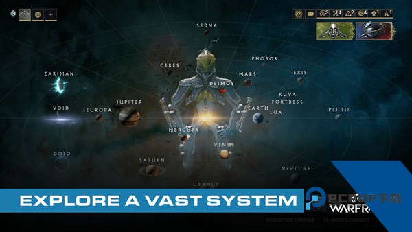 星际战甲国际服