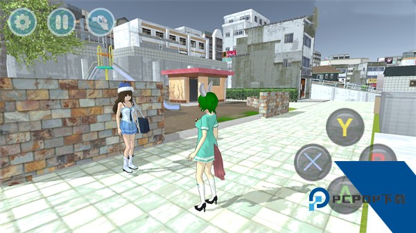 高校生活模拟器