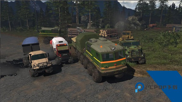 真实重卡模拟器