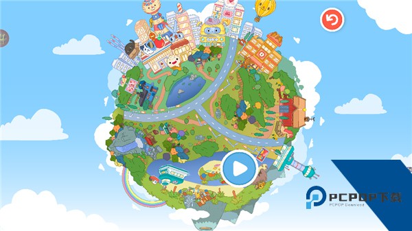 迷你校园游乐场世界