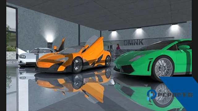 欧洲豪车模拟器