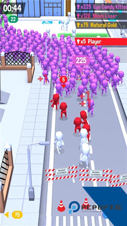 拥挤城市老版本