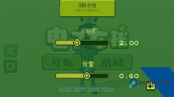 电子女孩中文版