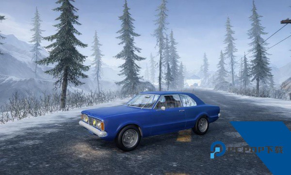 我的冬季汽车机械师