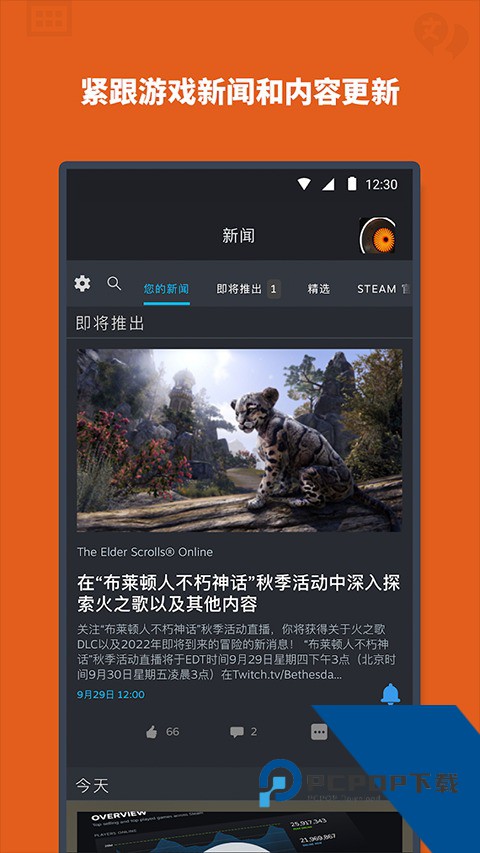 手机steam客户端