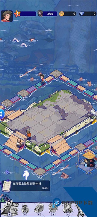 疯狂水世界手游官方版