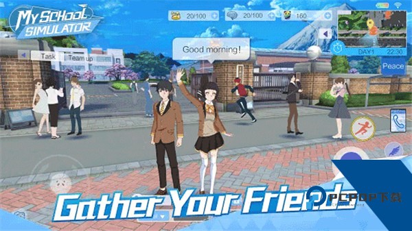 青春校园模拟器中文版