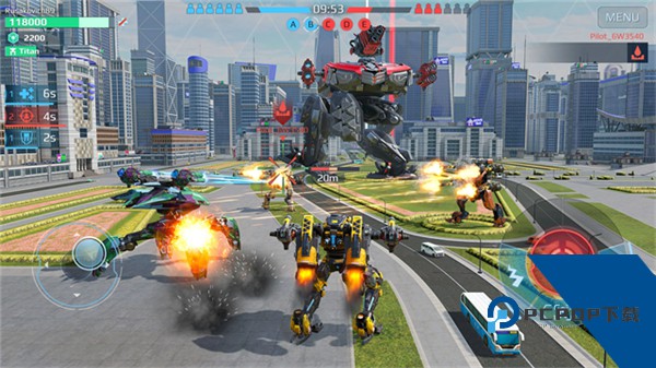 战争机器人官方版