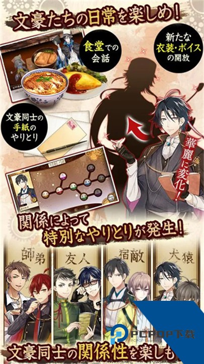 文豪与炼金术师官方版