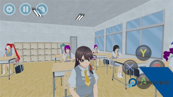 高校生活模拟器