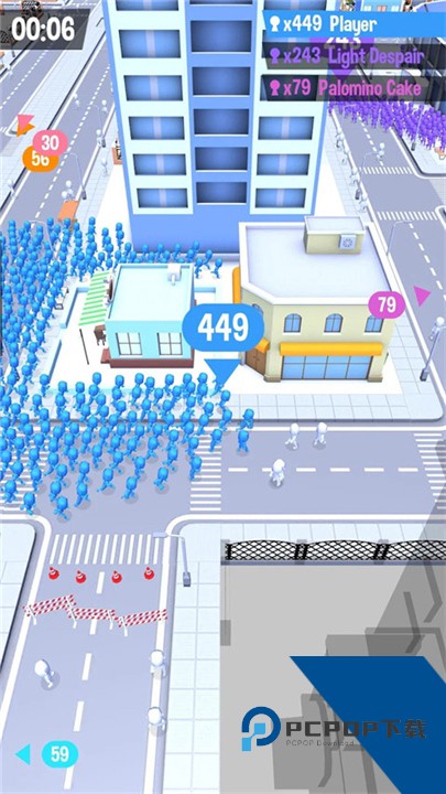 拥挤城市老版本