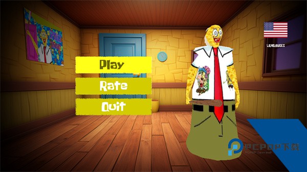 恐怖奶奶海绵宝宝