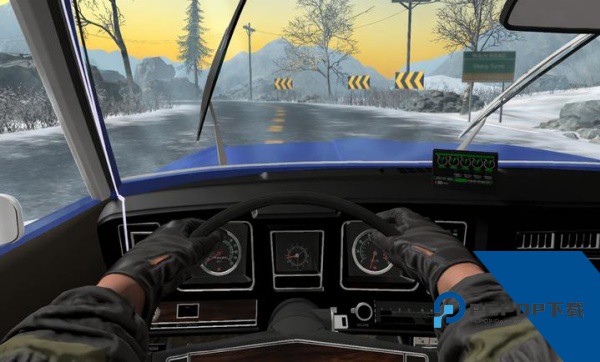 我的冬季汽车机械师