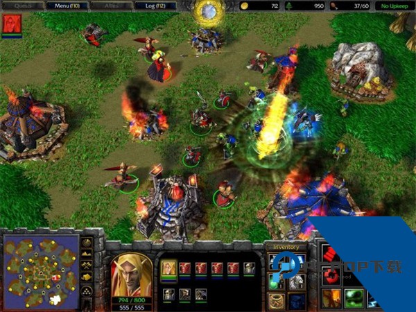 魔兽争霸3冰封王座手机版