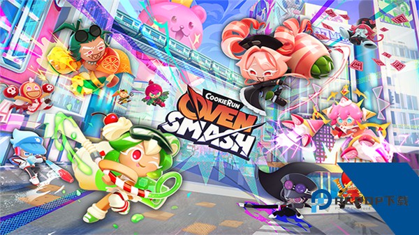 姜饼人大乱斗官方版