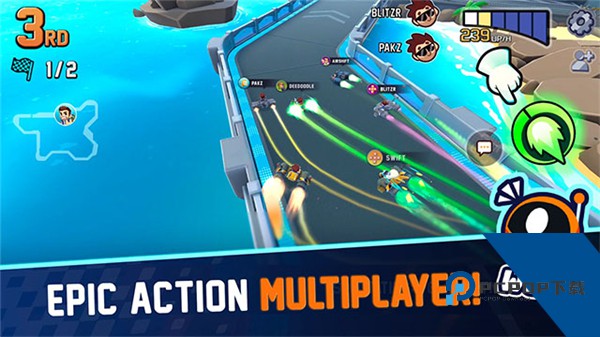 喷气背包欢乐赛车手游