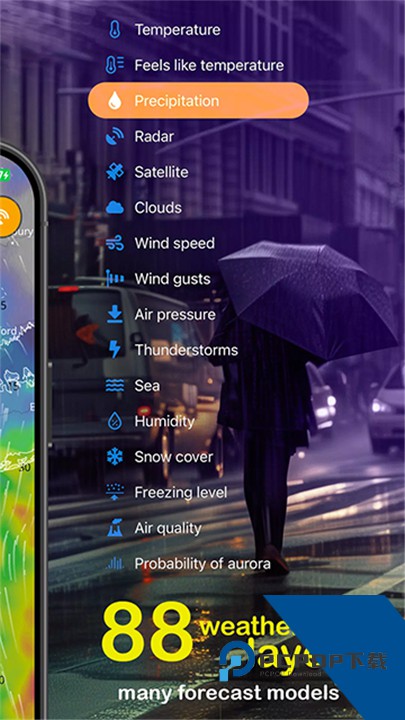 Ventusky风雨气温图官方版