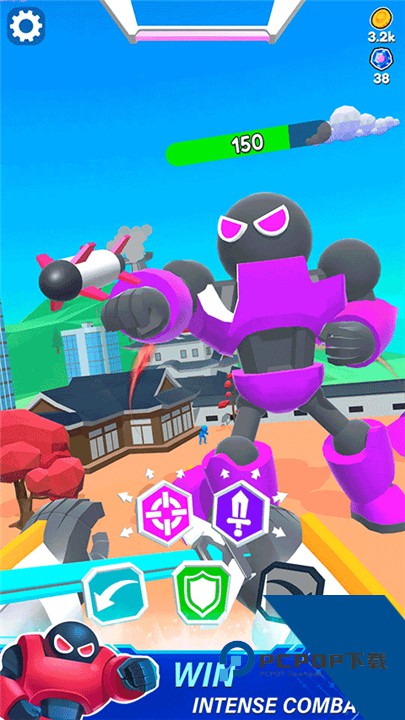 机器人格斗游戏