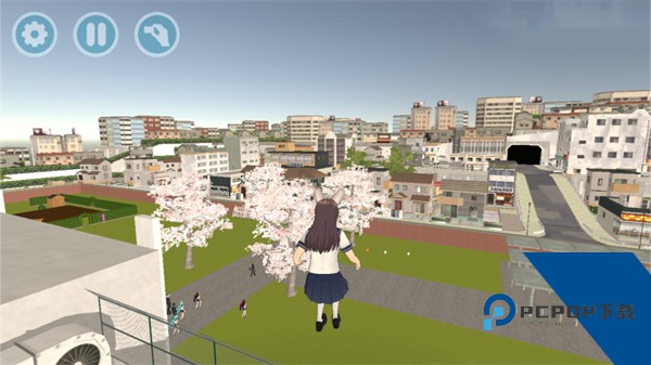 高校生活模拟器